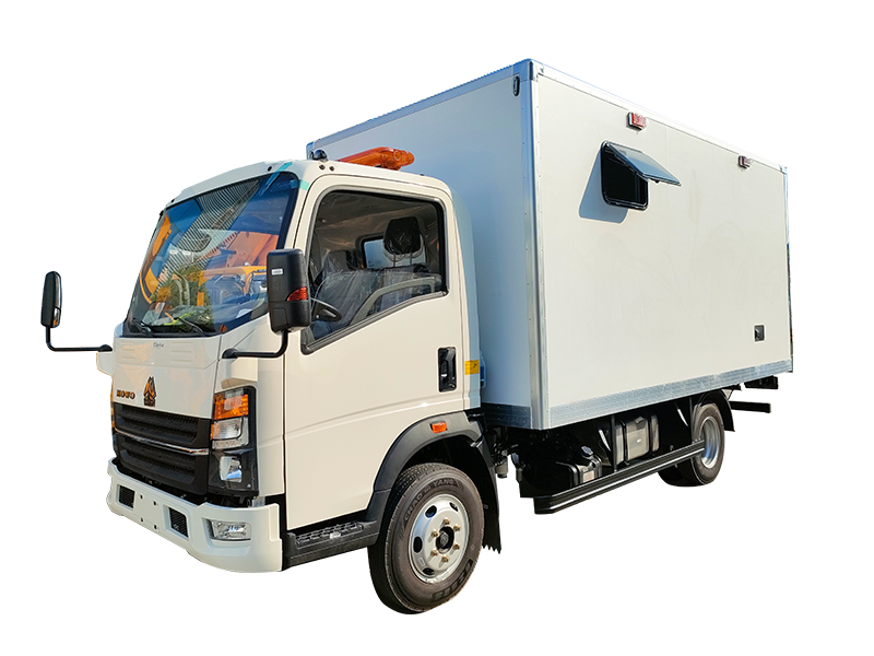 3280mm wheelbase, 110HP utility vehicle