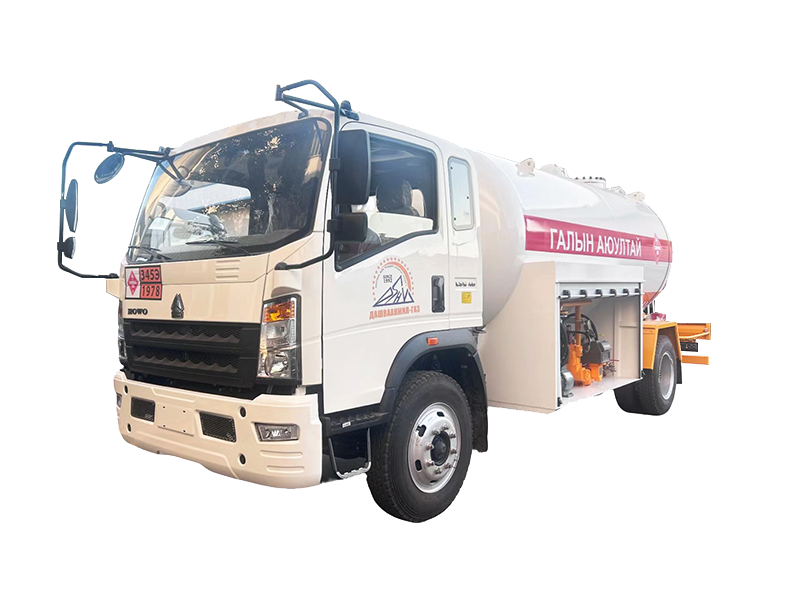 LPG Truck