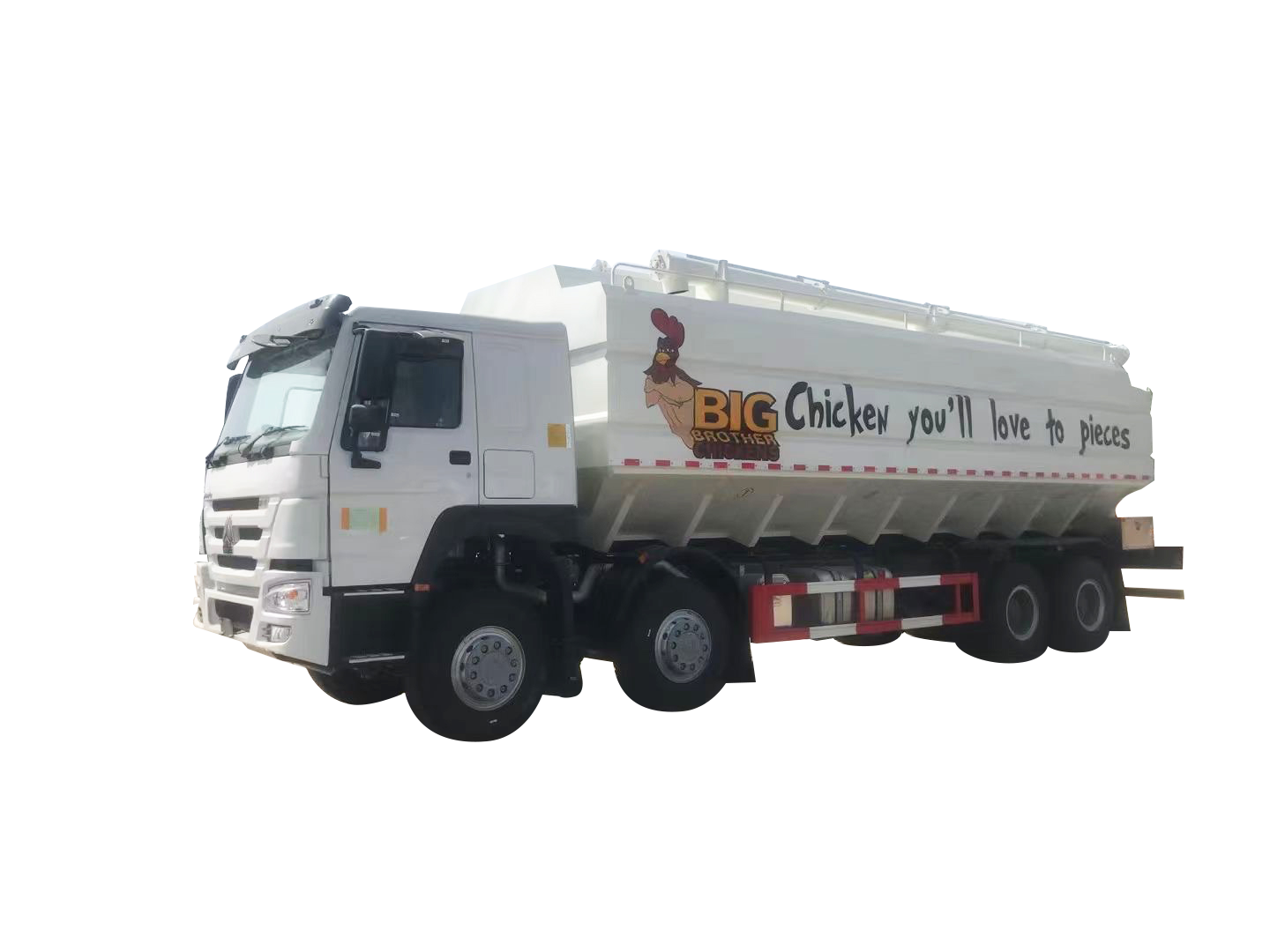 Bulk Powder  Transport  Truck