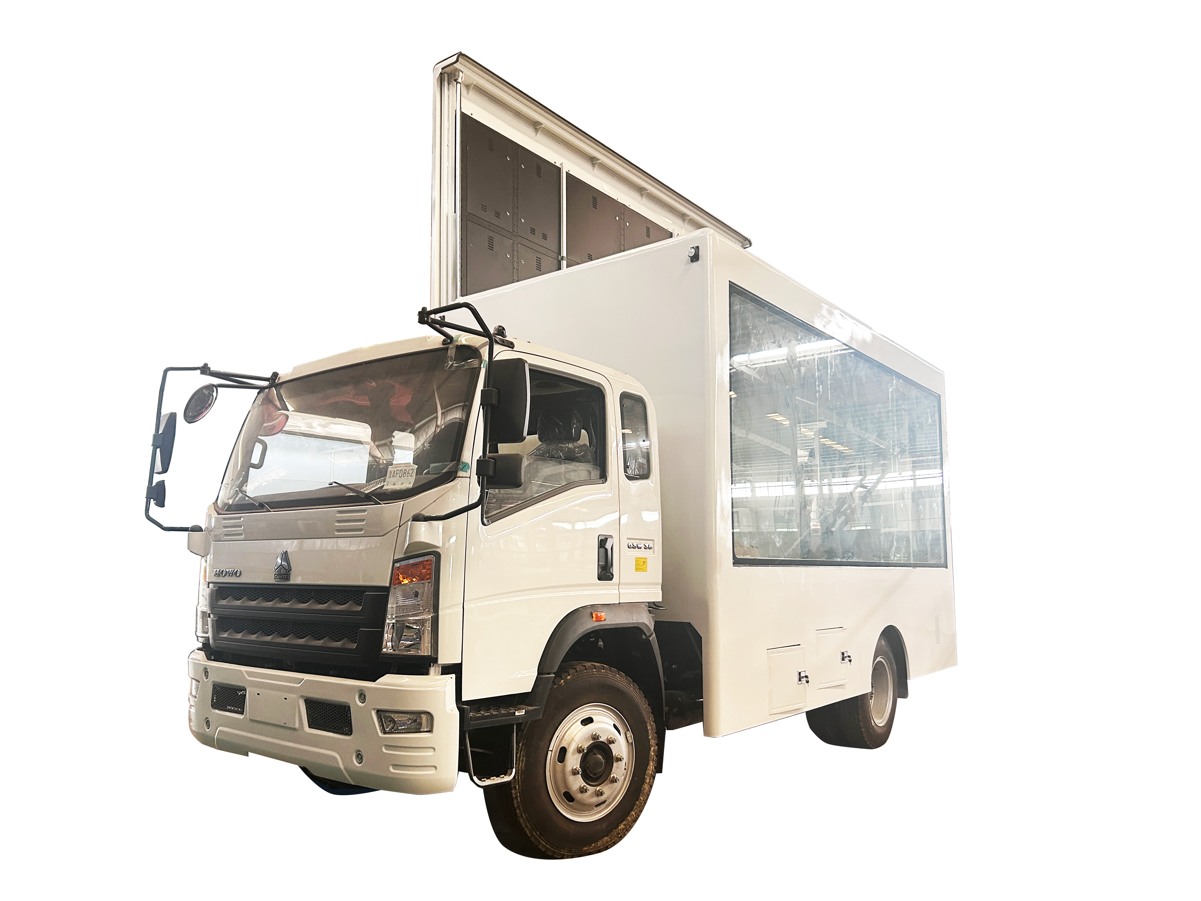 Mobile Advertising Vehicle