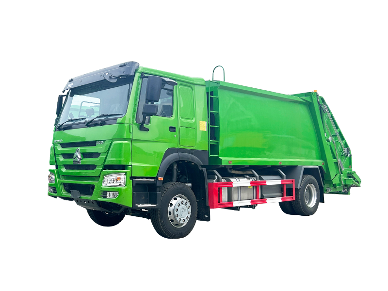 Garbage truck