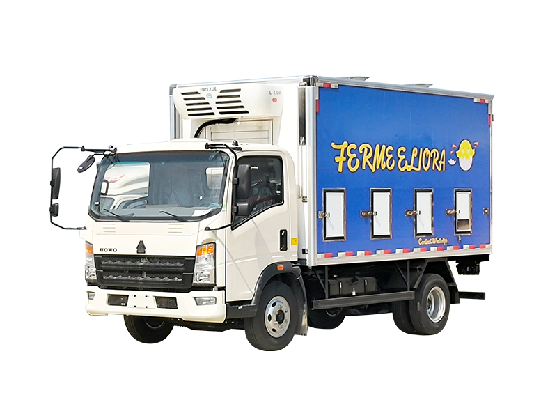 Chick Transport Vehicle
