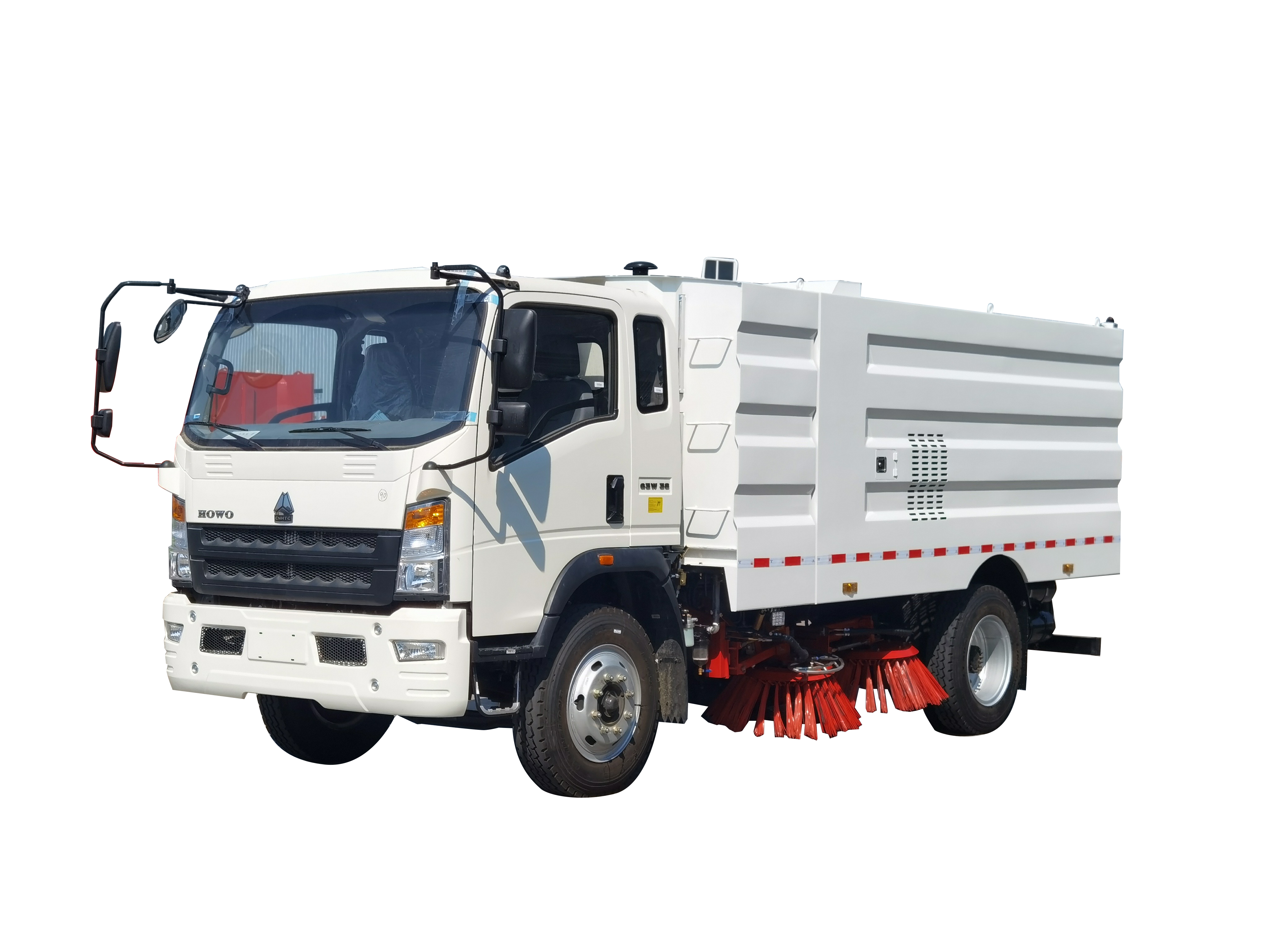 Road Sweeping Truck
