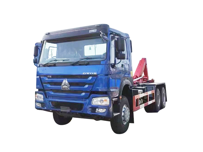 Hook Loader Truck
