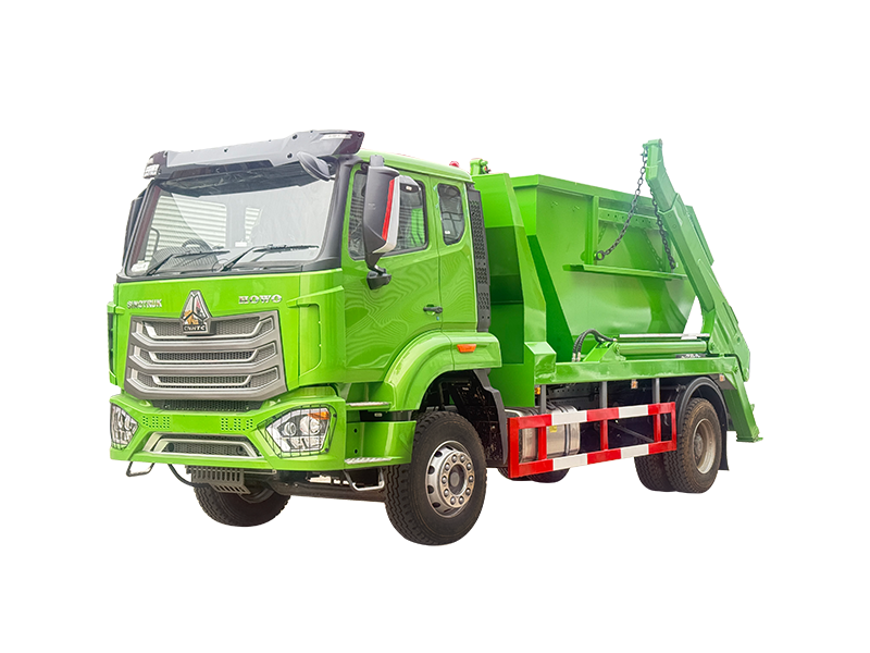 Swing Arm Garbage Truck