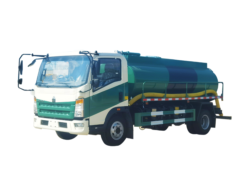Fecal Suction Truck