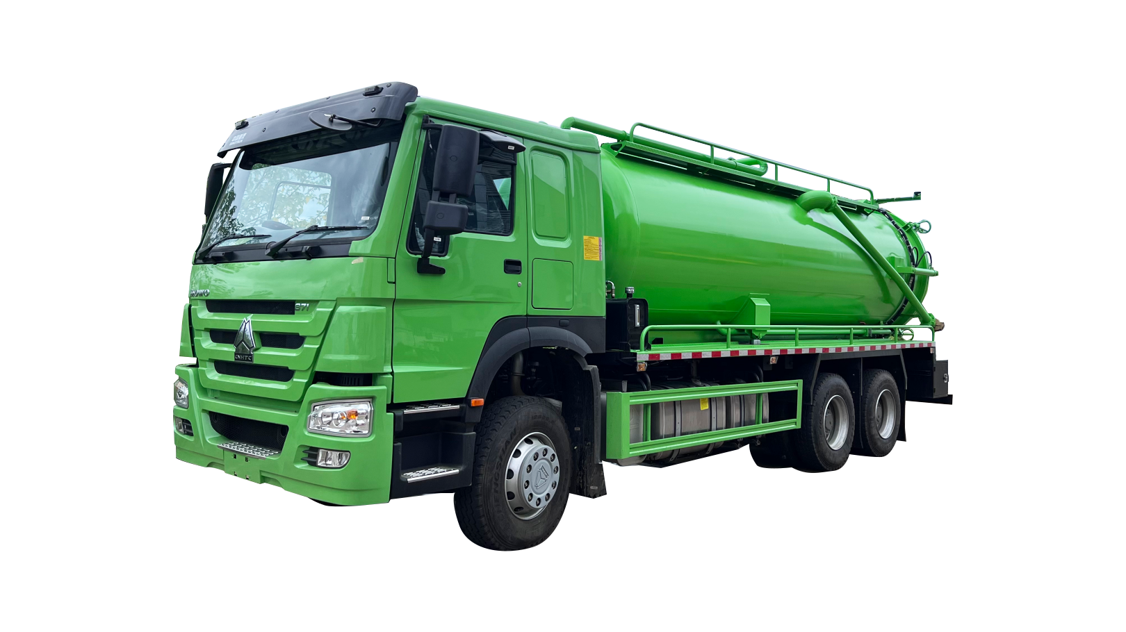 Sewage Suction Truck