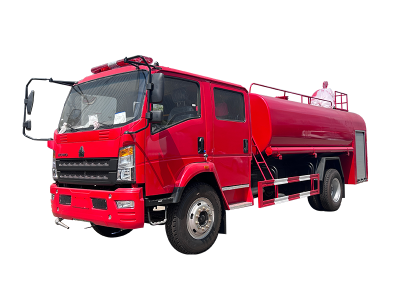 Water Tank Fire Truck