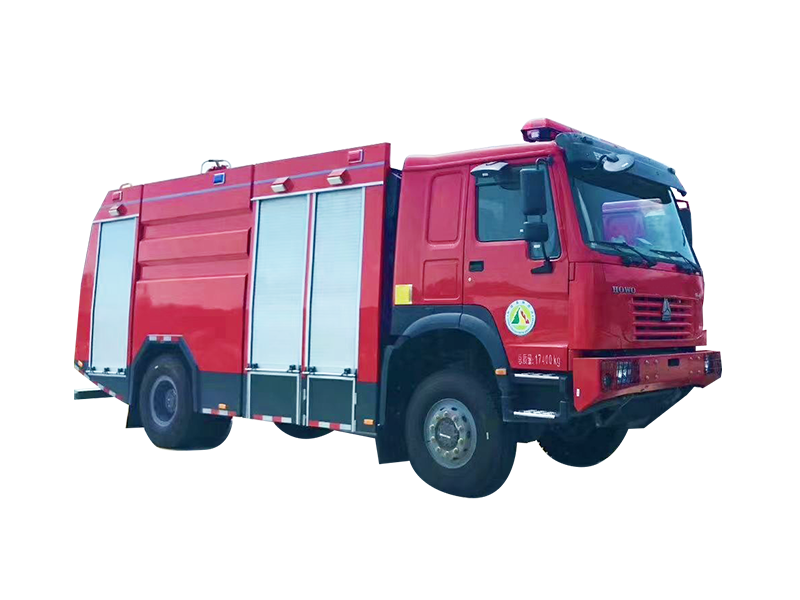 Foam Fire Truck