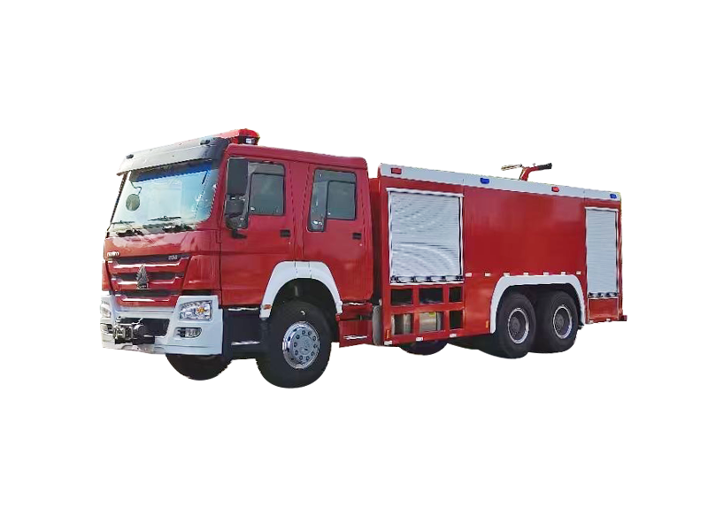 Dry Powder Fire Truck