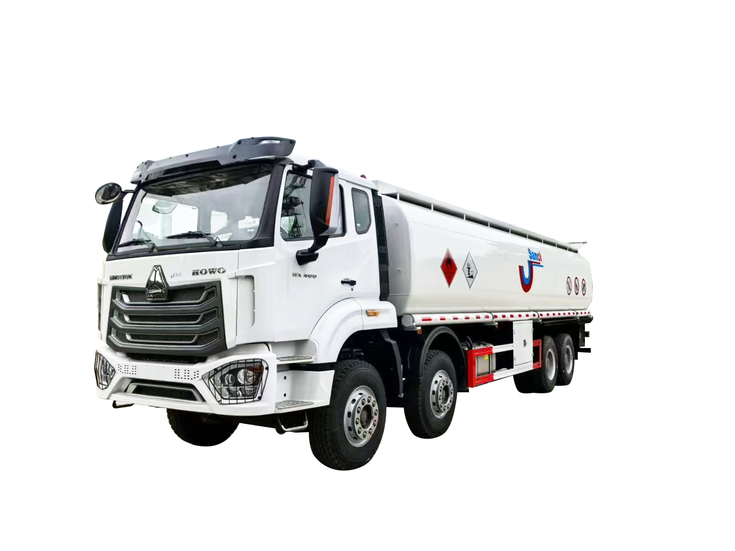 fuel truck