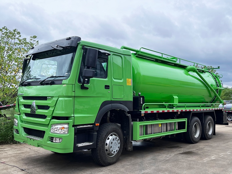 20 cubic meter sewage suction truck